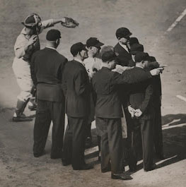 Six umpires for 1947 World Series